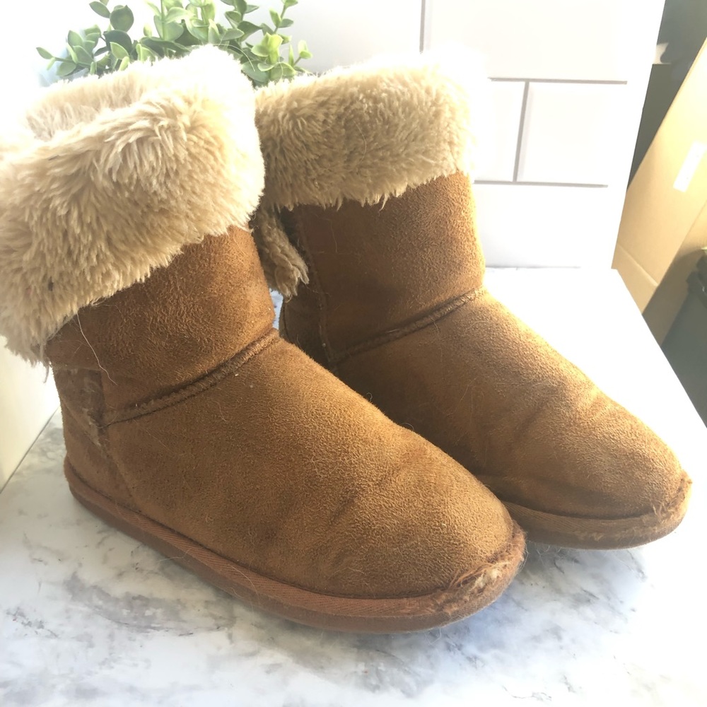 Apres by LaMO kids wrap boot